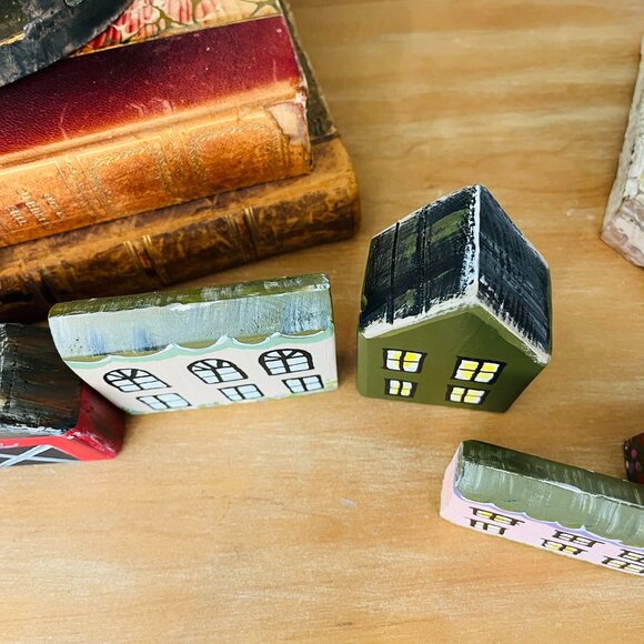 OOAK Wooden village - Picture 13 of 17